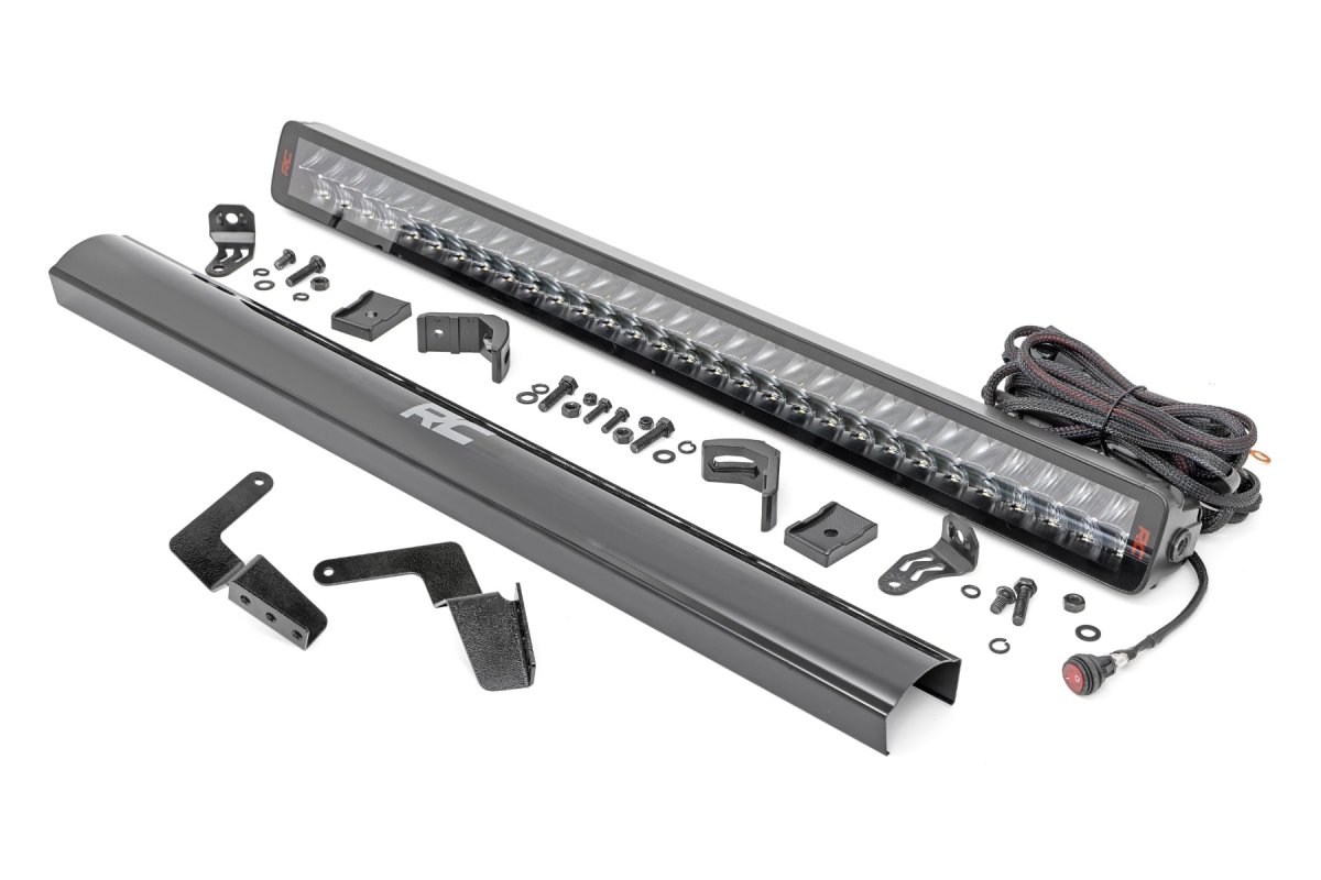 Toyota FJ Cruiser LED Light Kit - Bumper Mount - Rough Country - 30